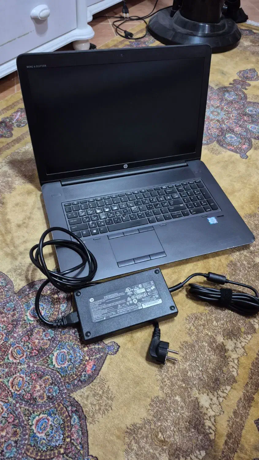 لپ تاپ HP Zbook 17 G3 (معاوضه با موبایل یا موتور..|رایانه همراه|کرمان, |دیوار