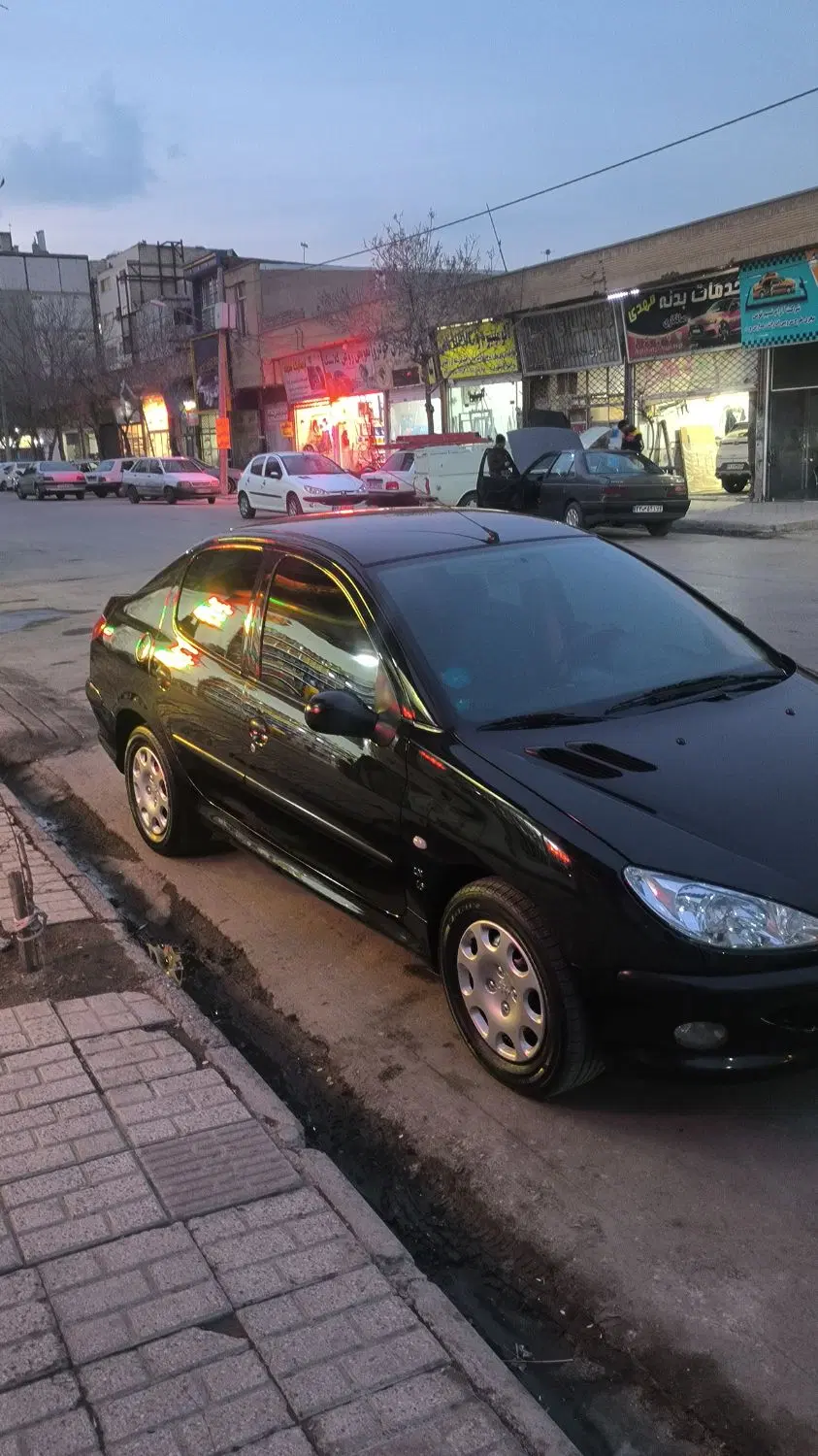 206 v8|خودرو سواری و وانت|مشهد, شهید بهشتی|دیوار