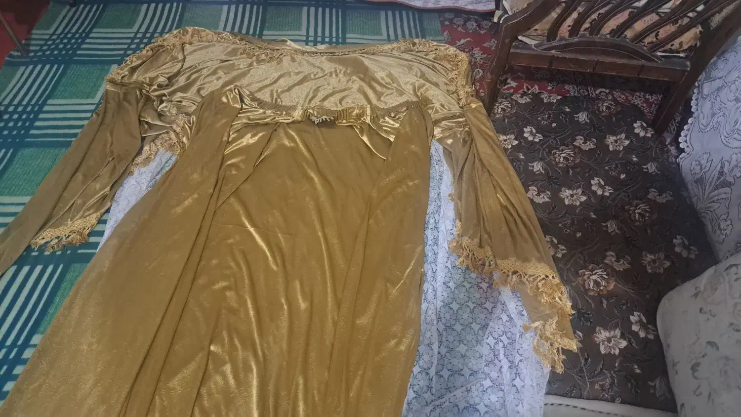 پرده|پرده، رانر، رومیزی|برازجان, |دیوار