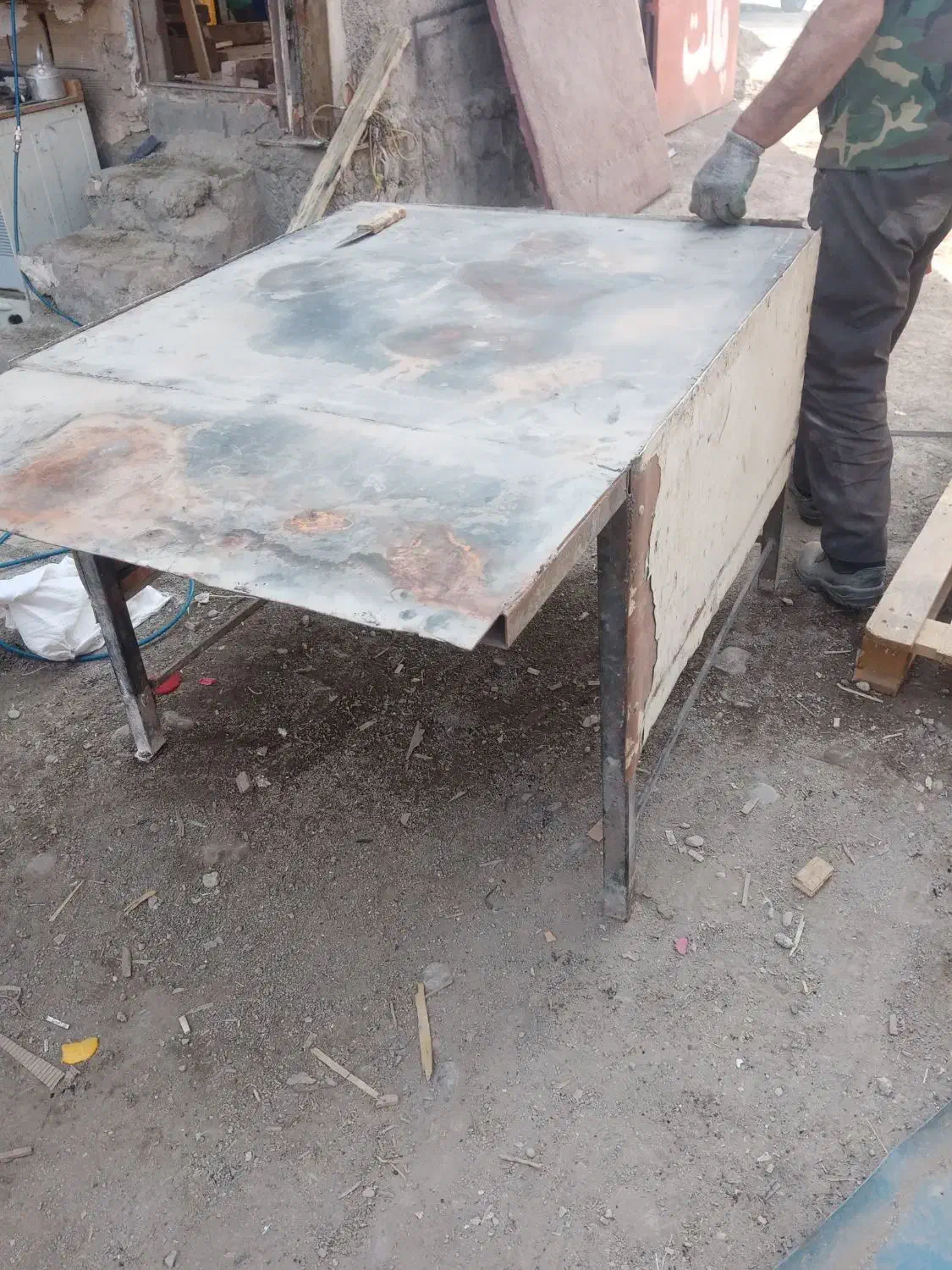 میز کار|میز تحریر و کامپیوتر|صباشهر, |دیوار