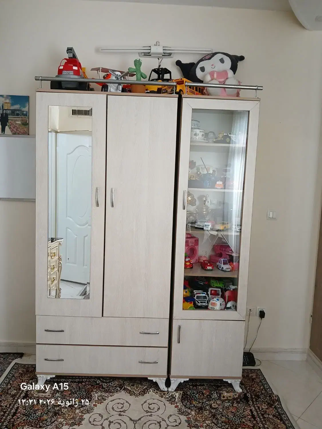 کمد لباس|جاکفشی، کمد، دراور|تهران, والفجر (افسریه)|دیوار