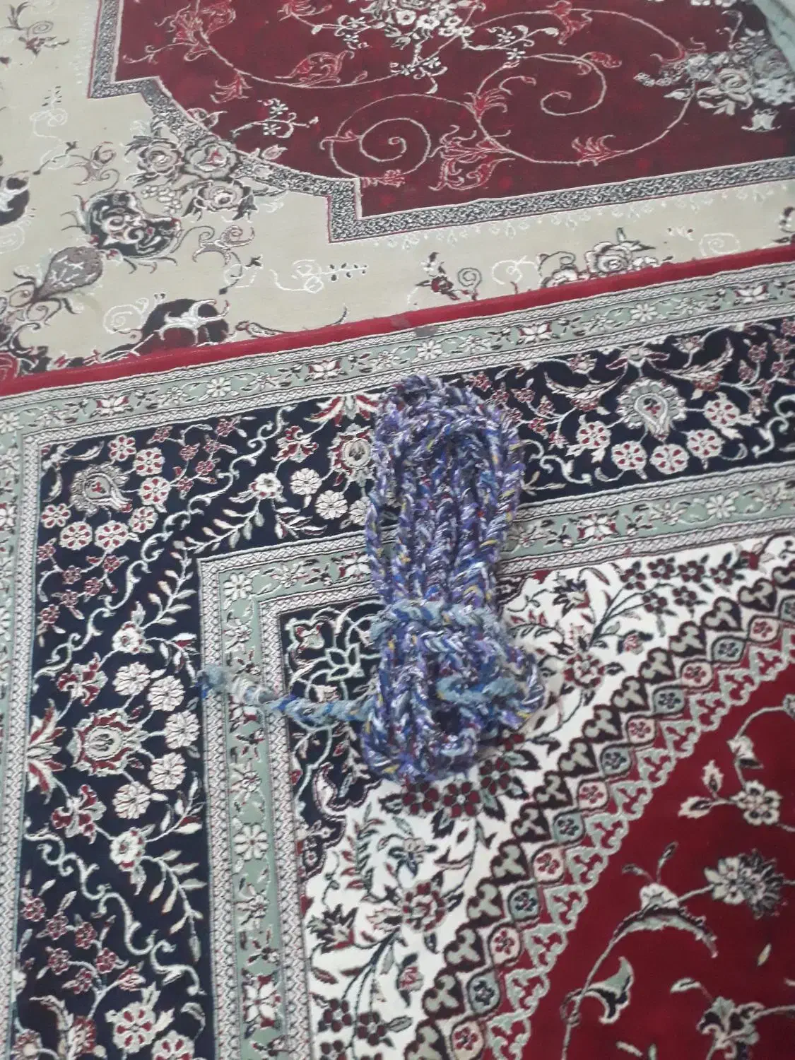 ۲ عدد چله رنگی|صنایع دستی و سایر لوازم تزئینی|آبدانان, |دیوار