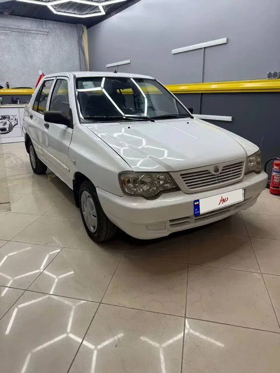 پراید ۱۳۲ مدل ۹۵|خودرو سواری و وانت|رشت, انصاری|دیوار