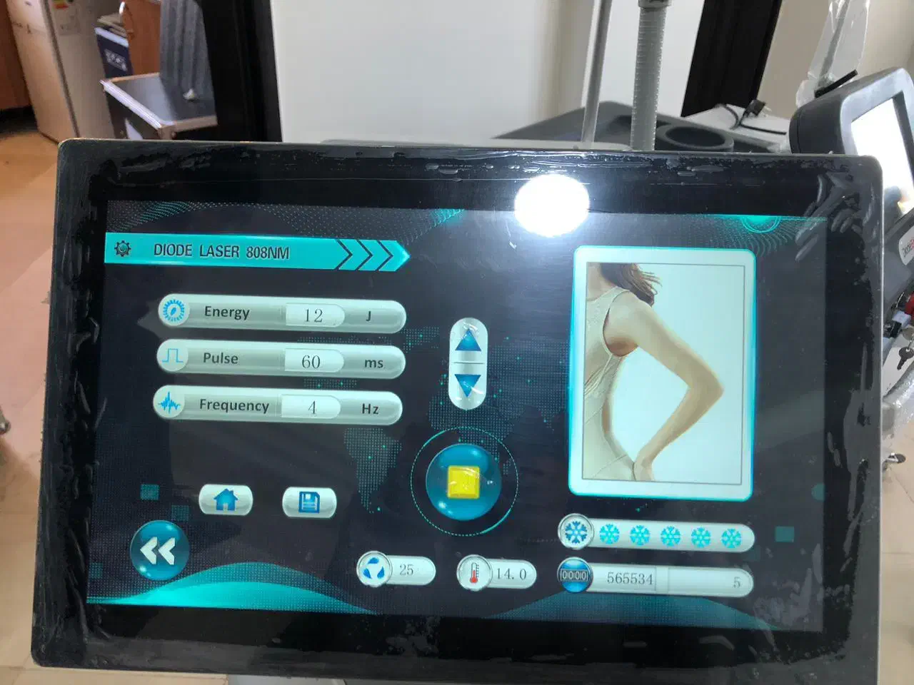 دستگاه لیزر کارکرده رادوپلاس|آرایشی، بهداشتی، درمانی|تهران, باغ فیض|دیوار