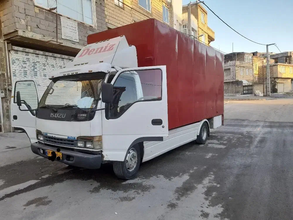 اتوبارباربری رضایت بار.اسبابکشی تضمینی ایسوزو6متری|خدمات حمل و نقل|سنندج, |دیوار