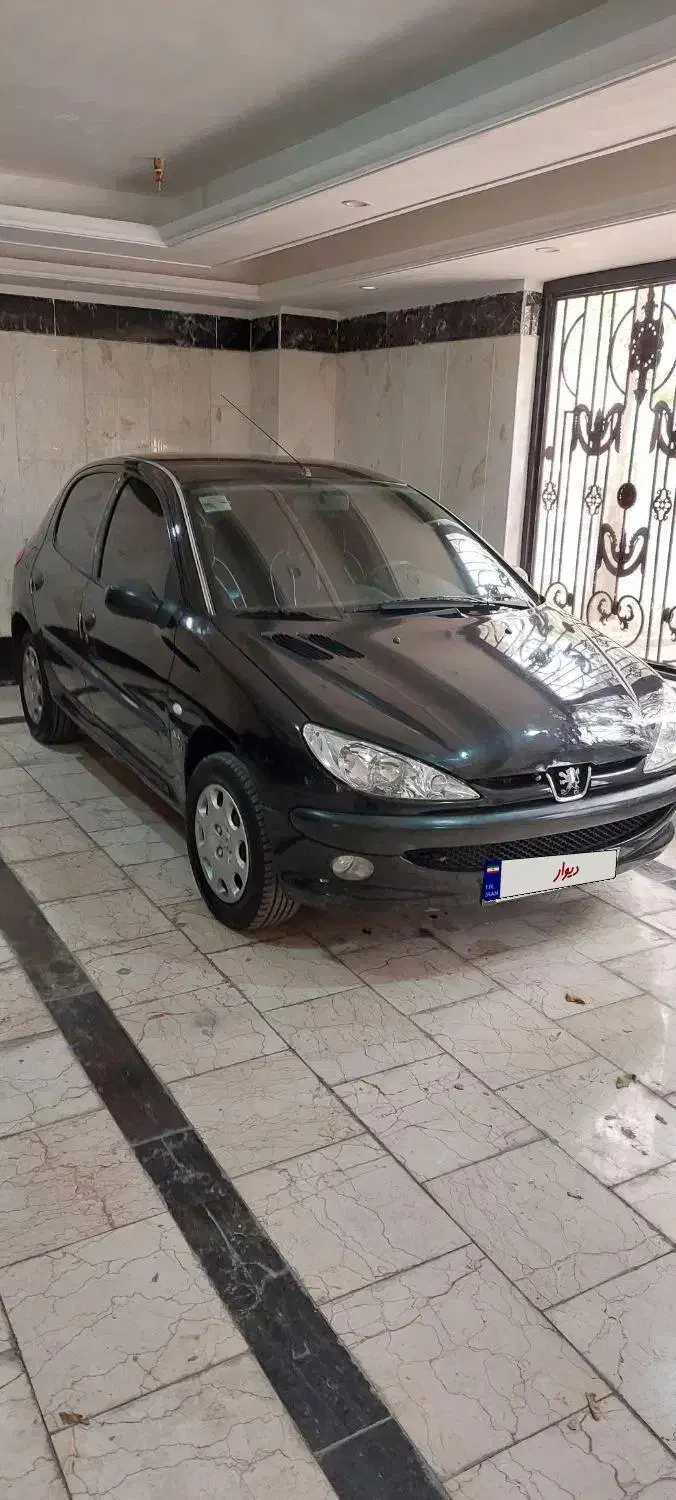 پژو 206 تیپ ۶|خودرو سواری و وانت|کرج, شهرک نهال و بذر|دیوار