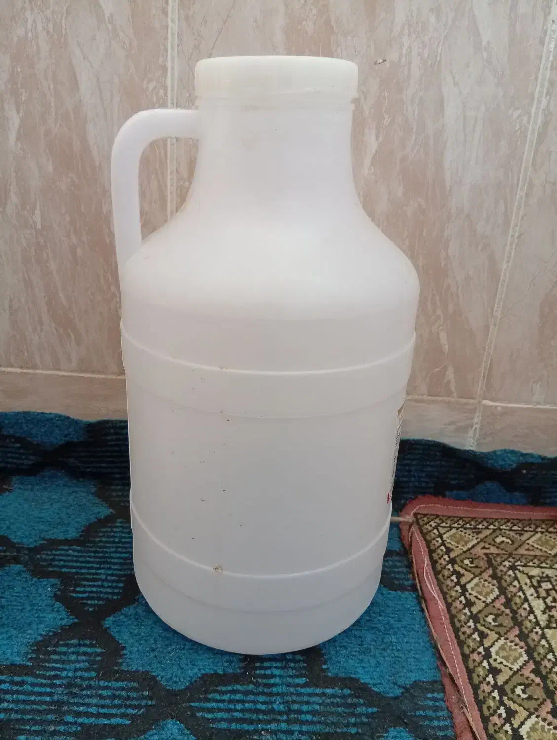 فروش دبه 10کیلویی|ظروف نگهدارنده، پلاستیکی، یکبارمصرف|کاشمر, |دیوار