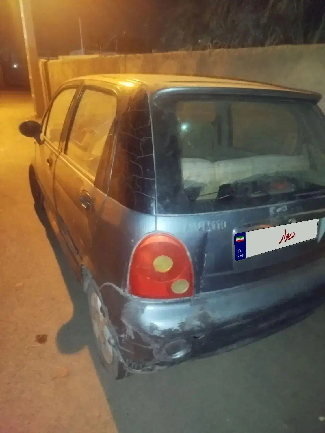 ام و ام110 موتور نیاز ب تعمیر دارد|خودرو سواری و وانت|بم, |دیوار