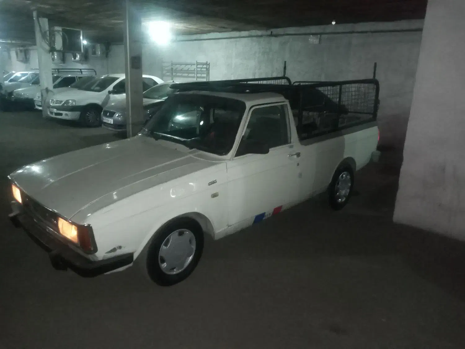 پیکان وانت دوگانه کارخانه مدل ۹۱|خودرو سواری و وانت|ری, ظهیرآباد|دیوار