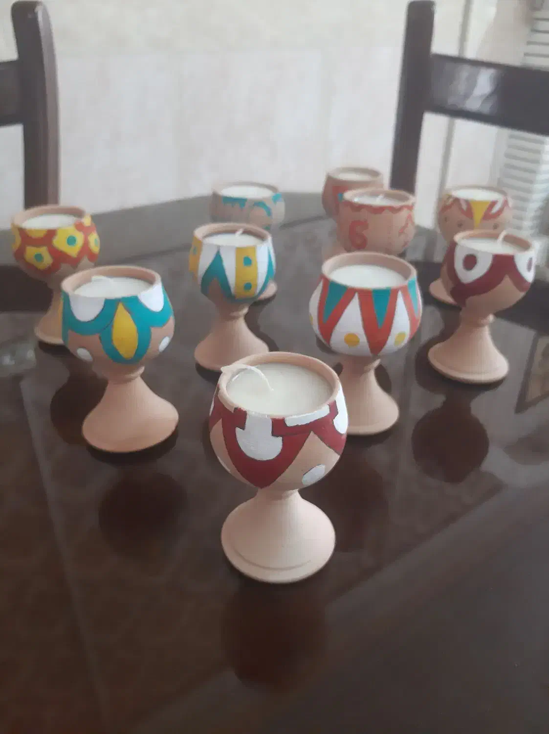 شمع تزیینی|صنایع دستی و سایر لوازم تزئینی|قم, نیروگاه|دیوار