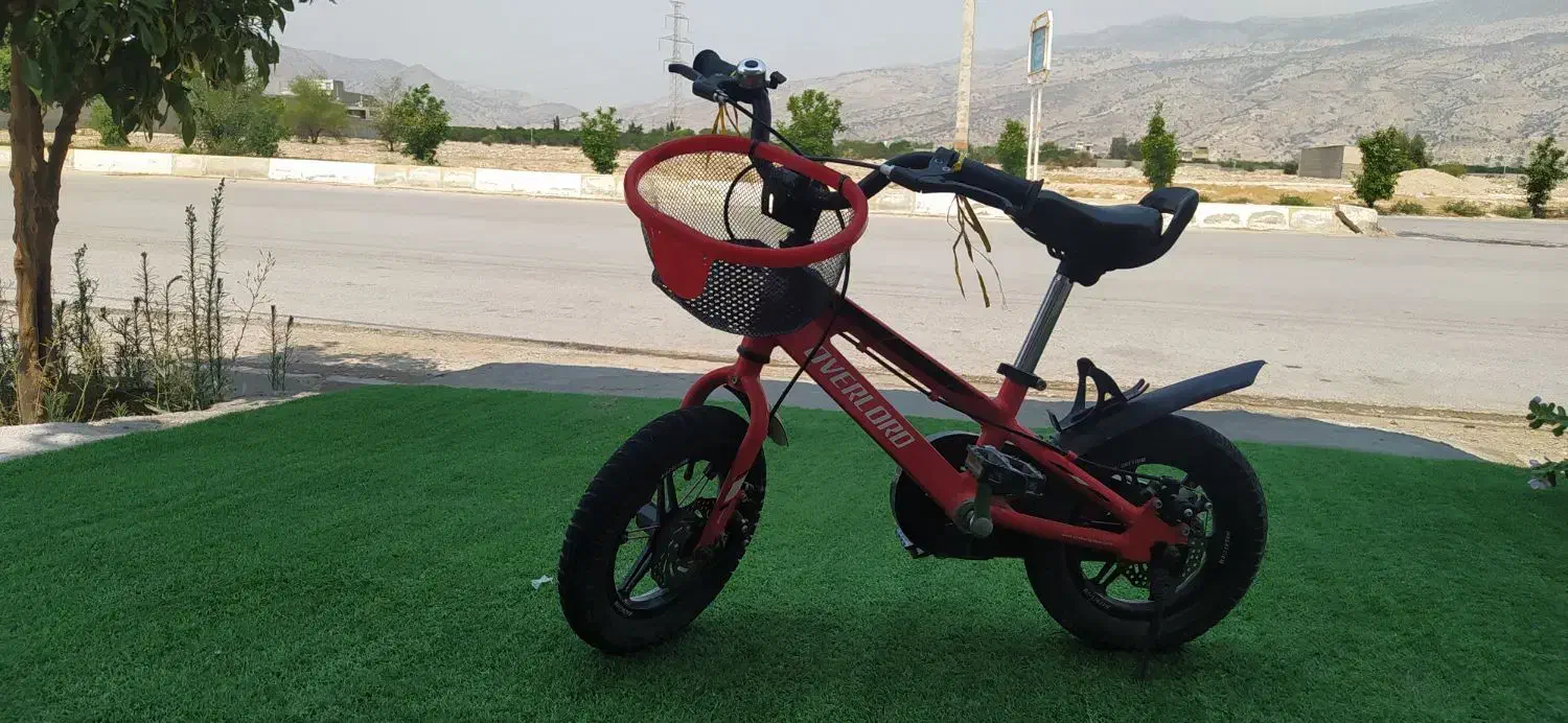 دوچرخه overlordسایز۱۲|دوچرخه، اسکیت، اسکوتر|کوه چنار, |دیوار