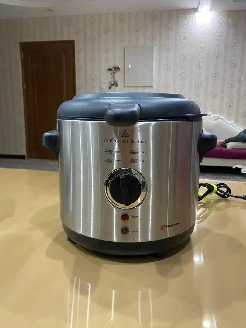 سرخ کن|اجاق گاز و لوازم برقی پختوپز|قم, سالاریه|دیوار