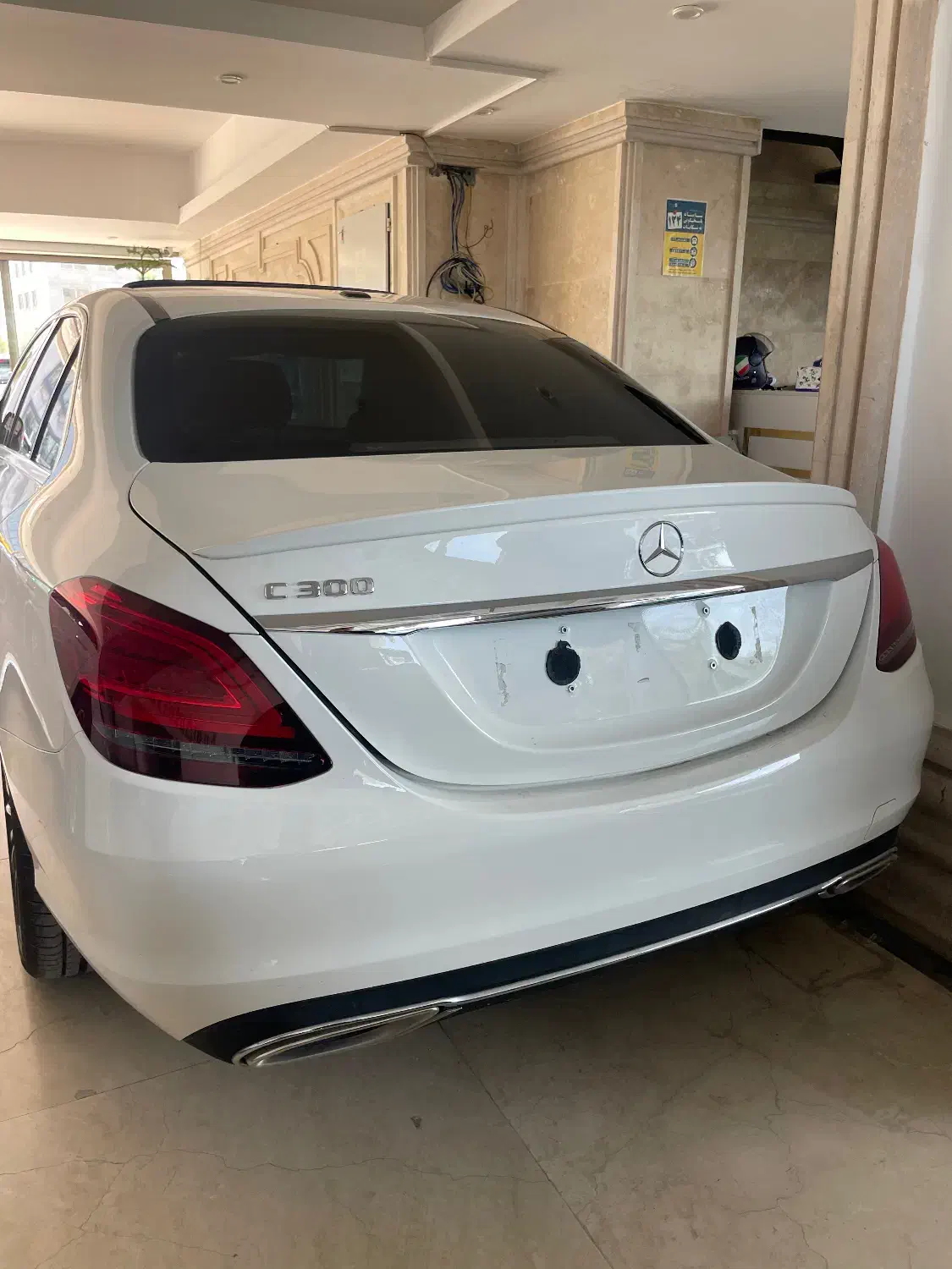 بنز C300|خودرو سواری و وانت|کیش, |دیوار