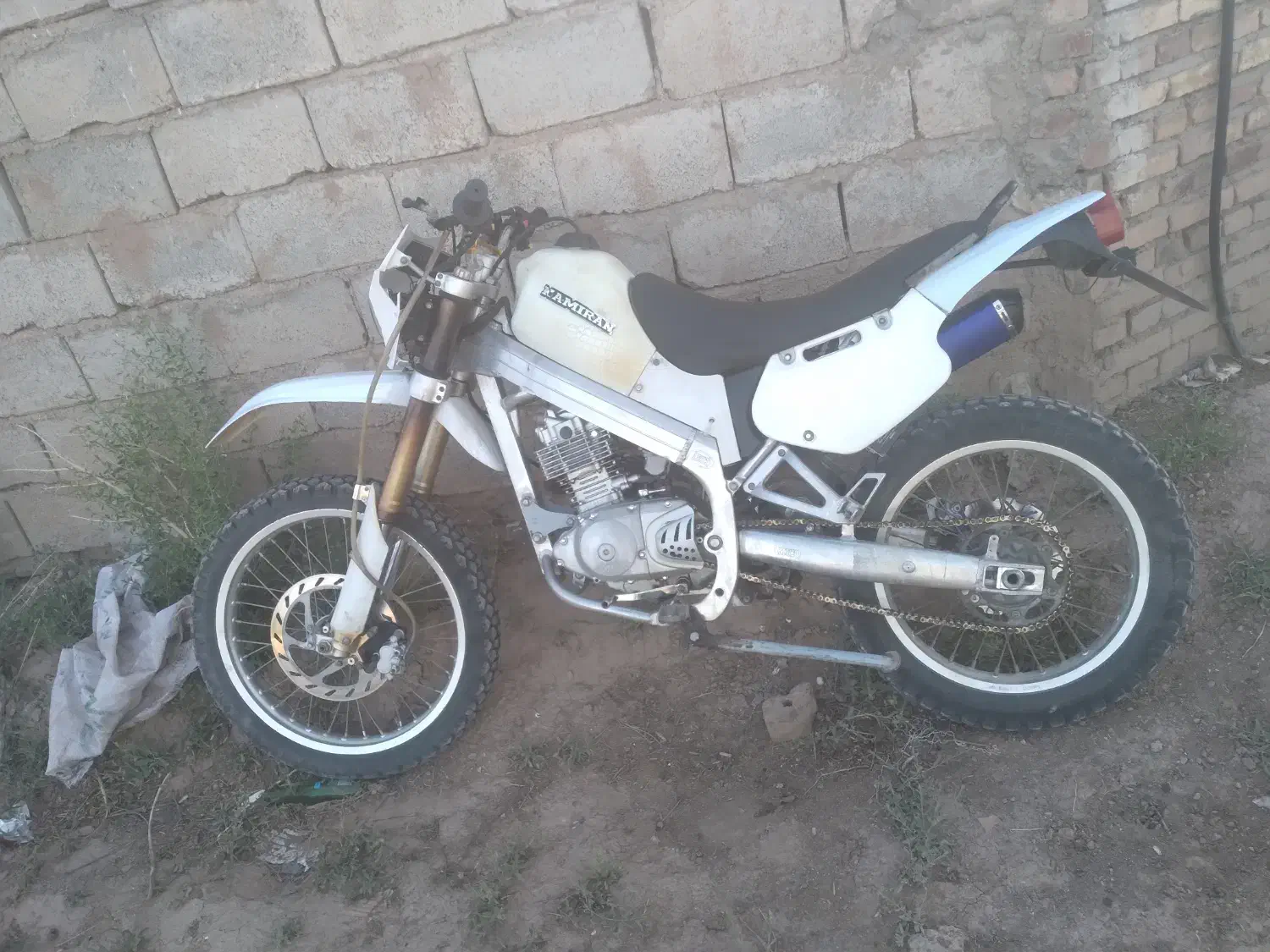 موتور تریل آمیکو ۱۸۶ کراس|موتورسیکلت|تبریز, |دیوار