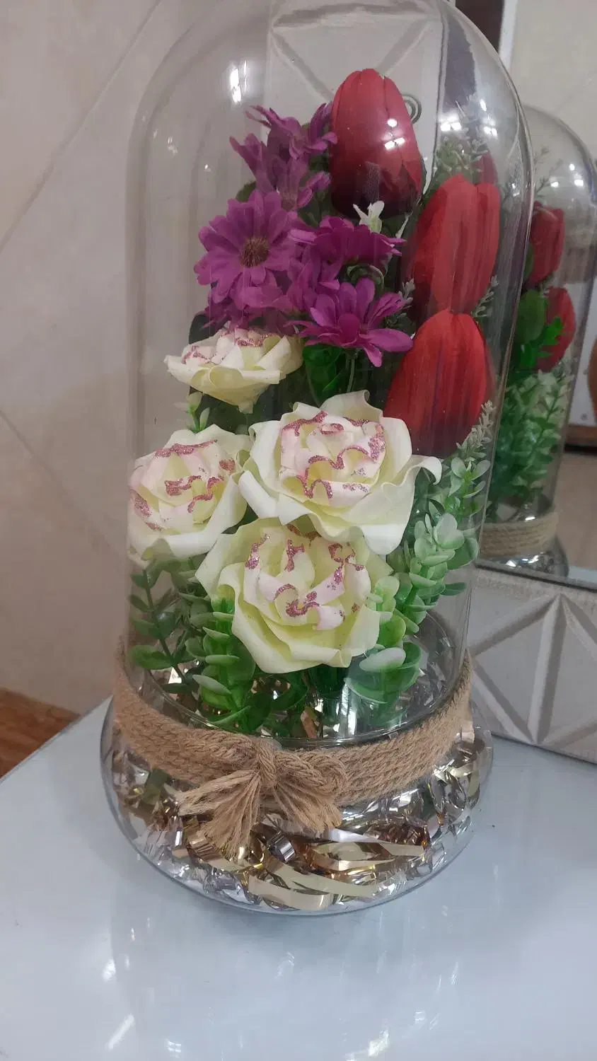 گل مصنوعی|گل مصنوعی|قم, شهر قائم|دیوار