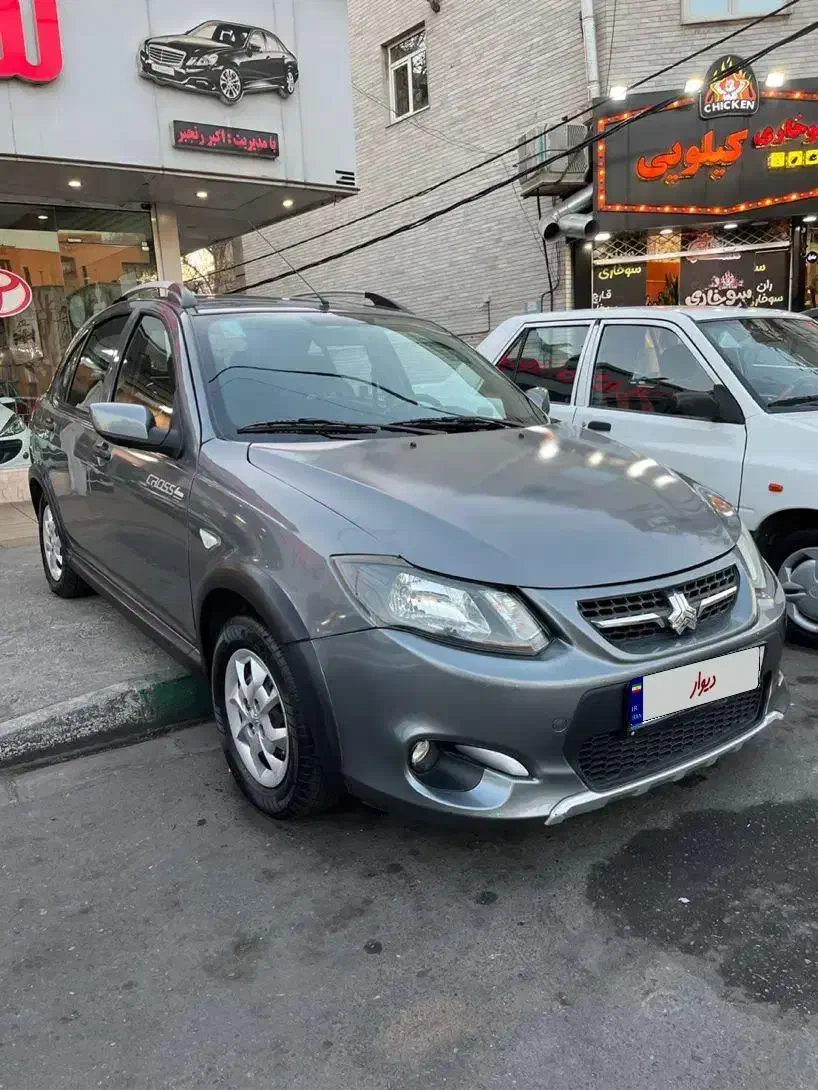 کوییک مدل ۱۴۰۱|خودرو سواری و وانت|کرج, شهرک فهمیده|دیوار