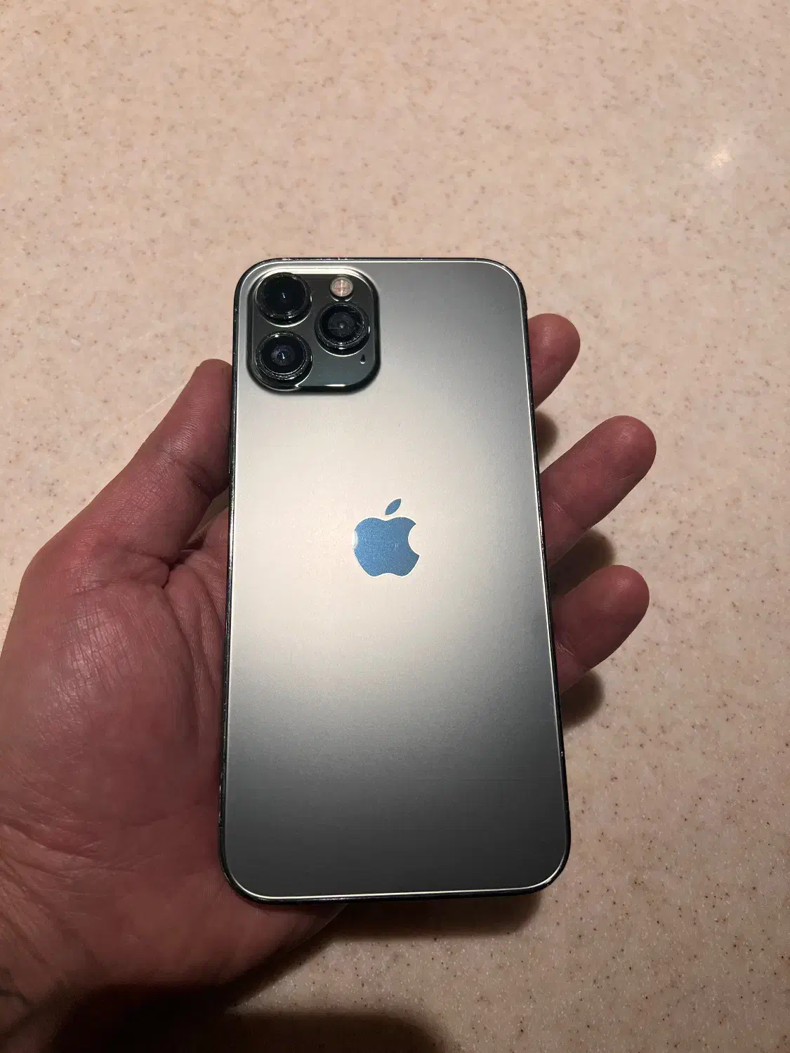 ایفون ۱۲ پرو مکس سفارش اروپا ۱۲۸ گیگ|موبایل|تهران, کاشانک|دیوار