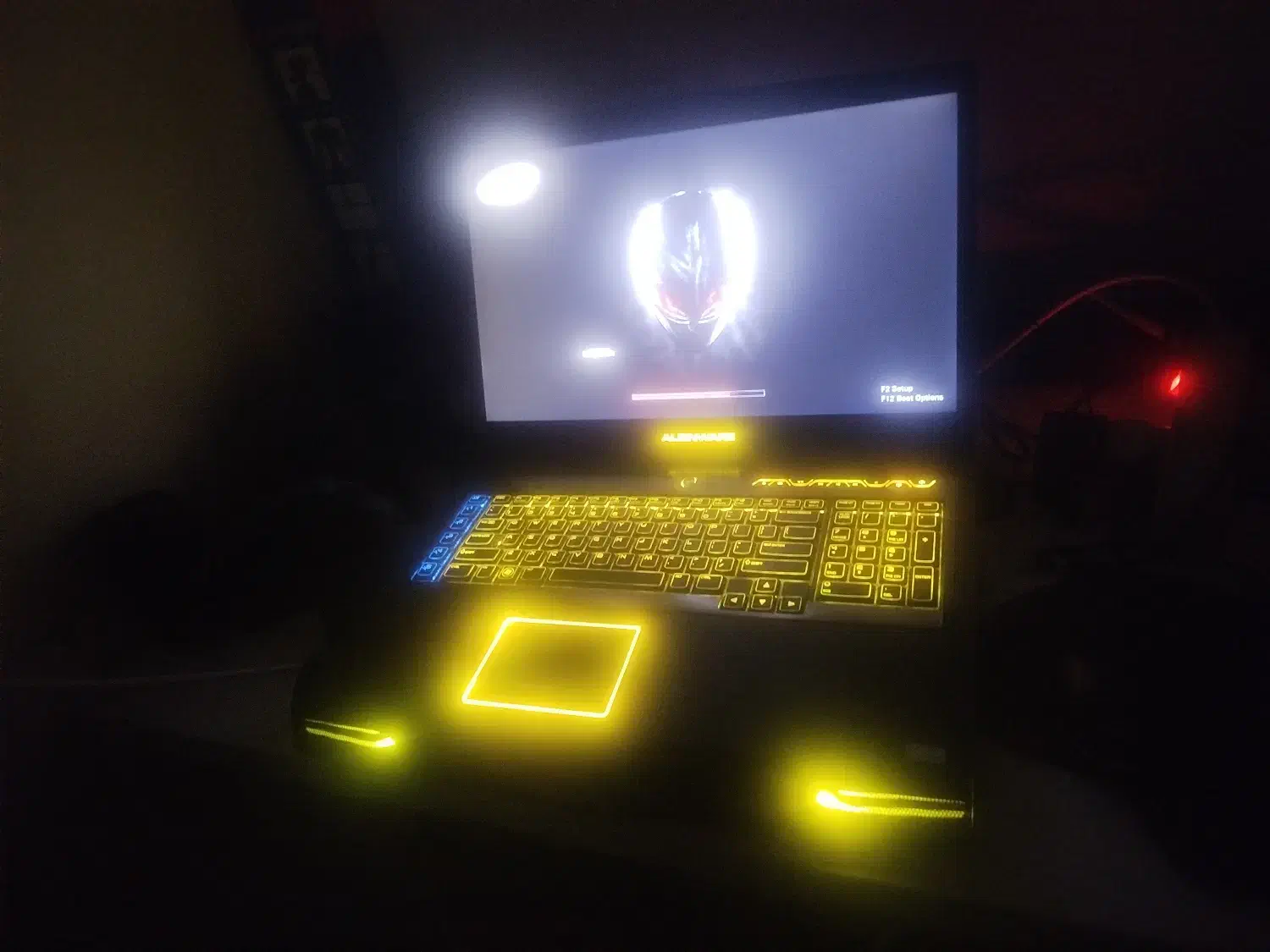 لب تاپ غول گیمینگ|رایانه همراه|قزوین, |دیوار