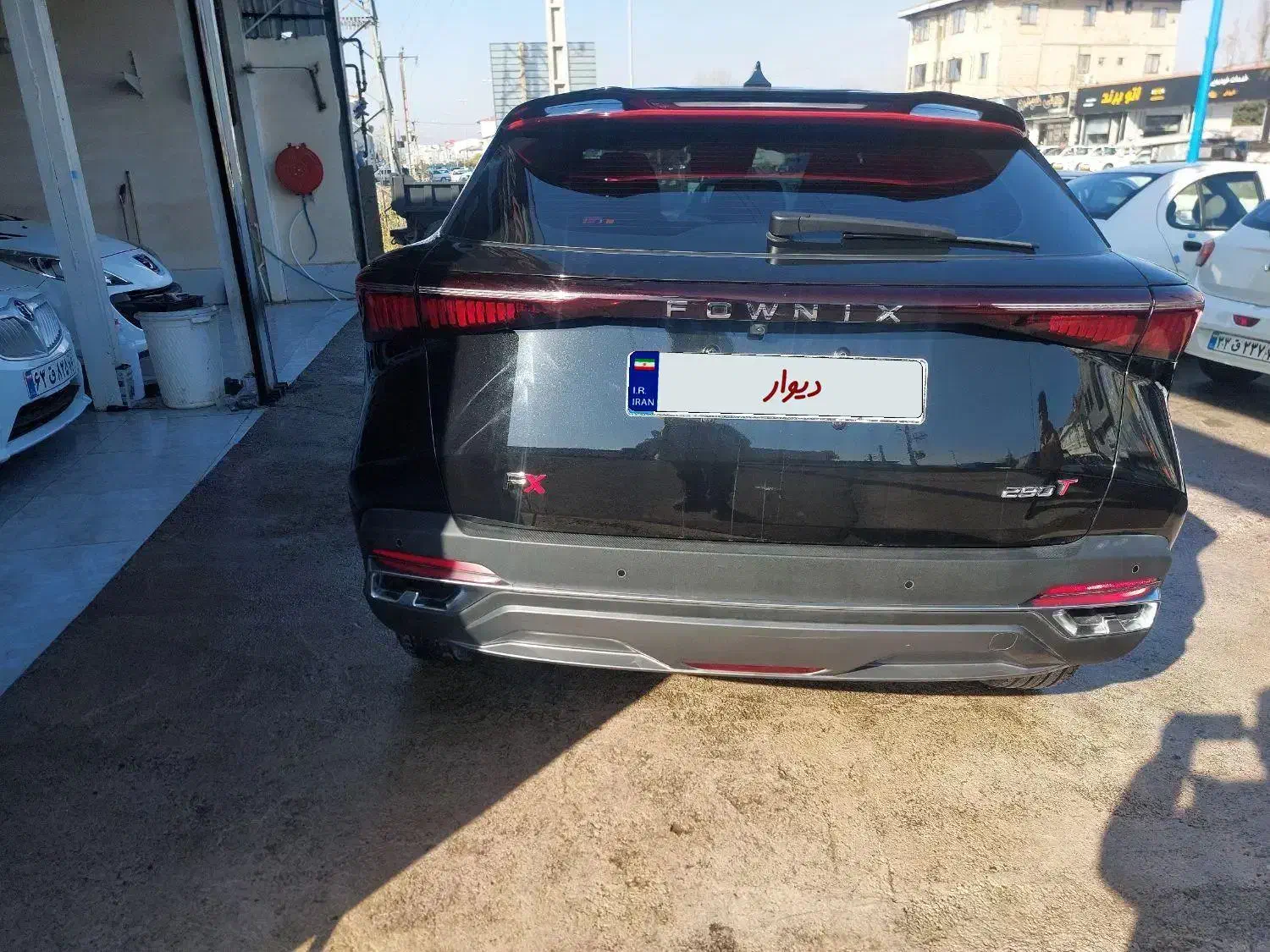 فونیکس مدل ۱۴۰۳|خودرو سواری و وانت|رشت, گلسار|دیوار