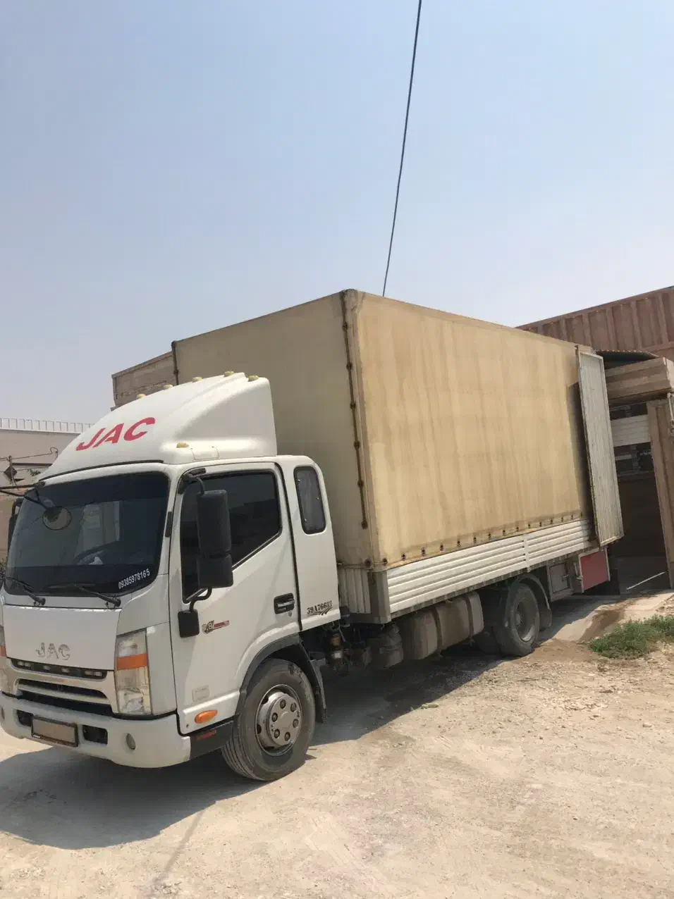 ( ایـمـن بـار) اسبابکشی و باربری به تمام نقاط|خدمات حمل و نقل|بندر دیر, |دیوار