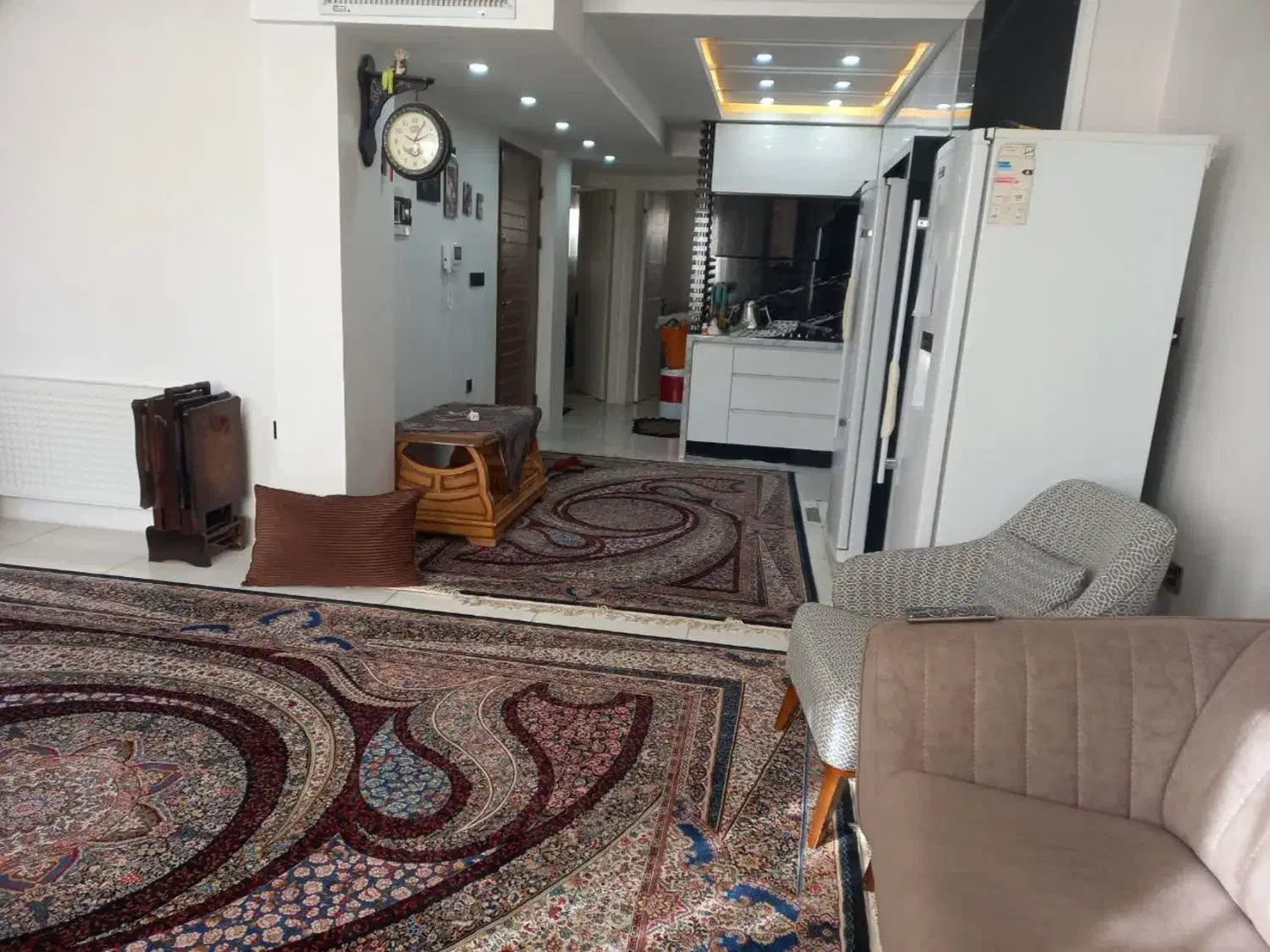 آپارتمان۷۵متری+۴۰مترسوئیت جدا،خ پروین|فروش آپارتمان|اصفهان, پروین|دیوار