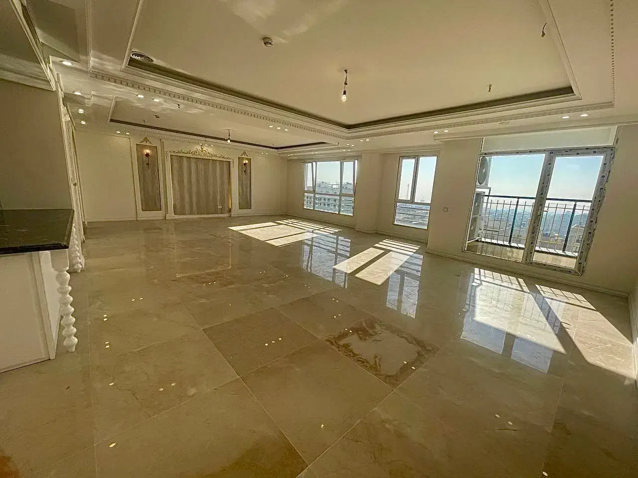 «۱۰۳متر کلید نخورده* شمال فردوس» رو به نما|فروش آپارتمان|تهران, فردوس|دیوار