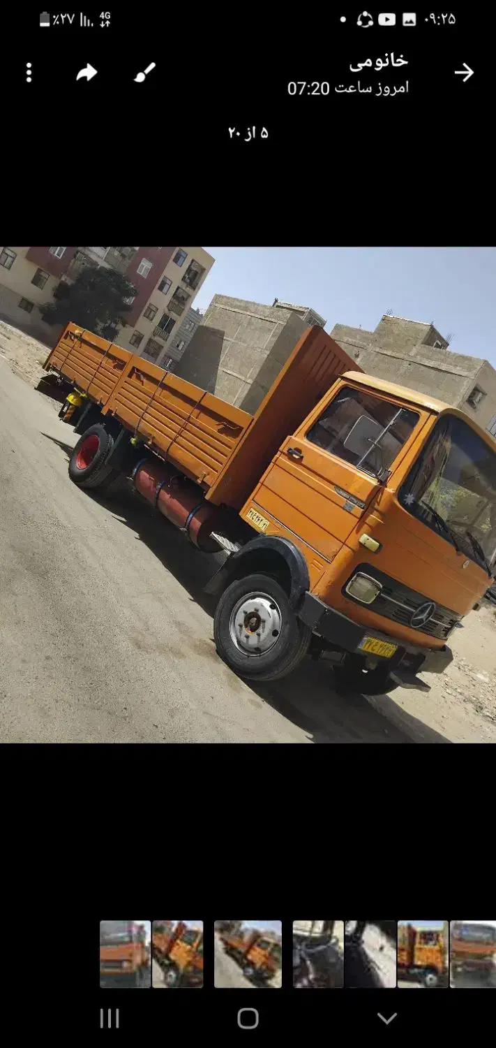 خاور بنز۸۰۸|خودرو سنگین|قرچک, پویینک|دیوار