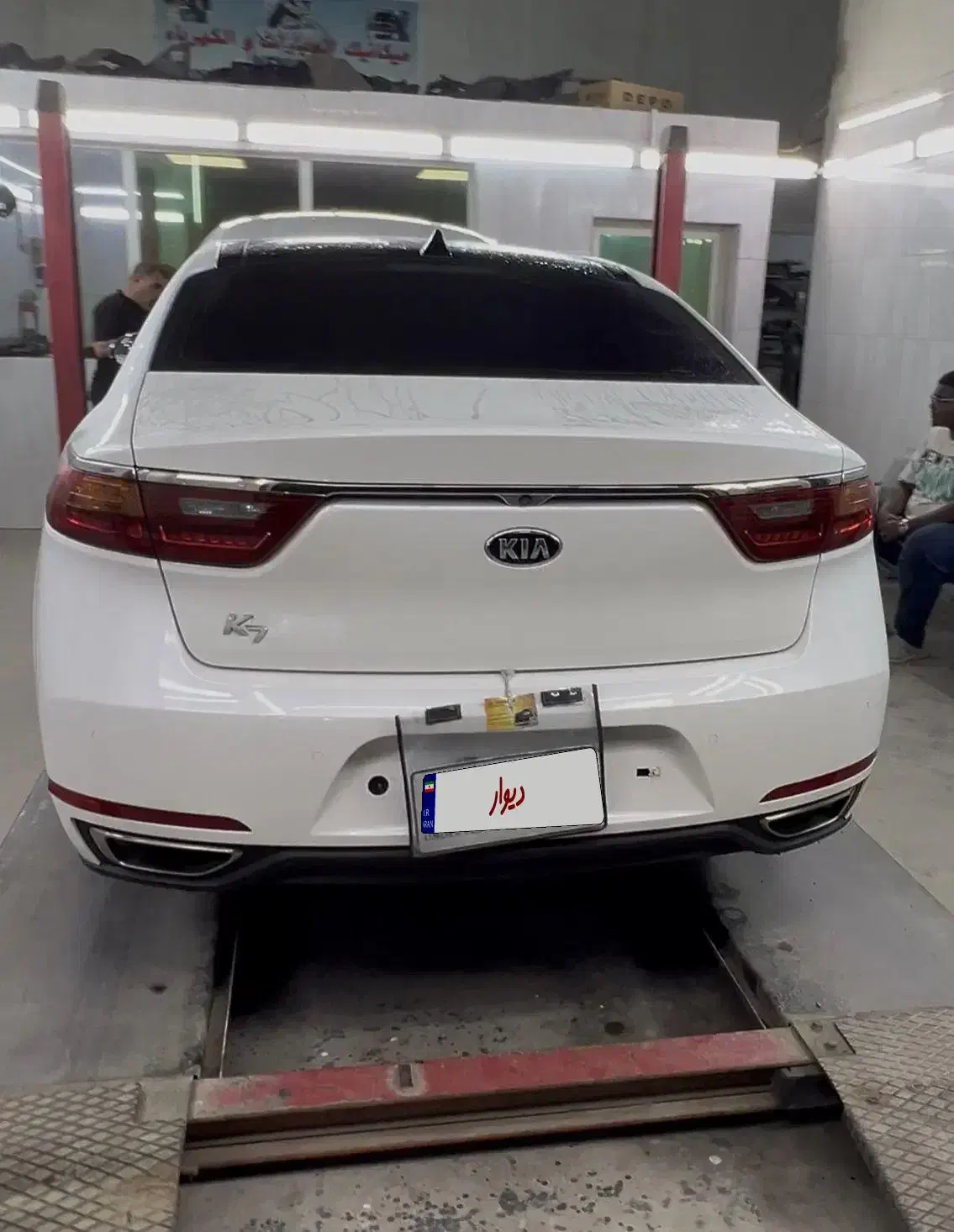 k7 2016|خودرو سواری و وانت|رشت, گلسار|دیوار