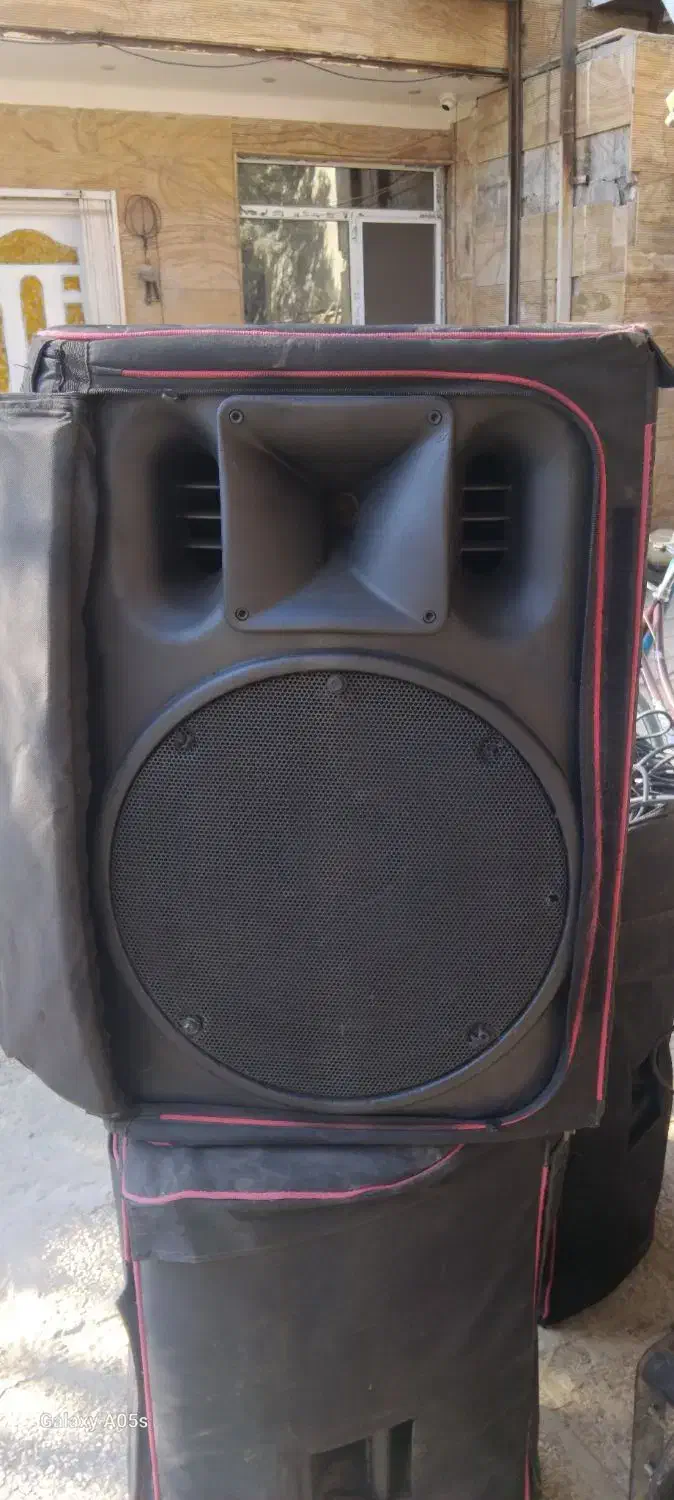 ۲ عدد باند اکتیو Dj ۱۵ اینچ بمب صدا|سیستم صوتی خانگی|احمدآبادمستوفی, |دیوار