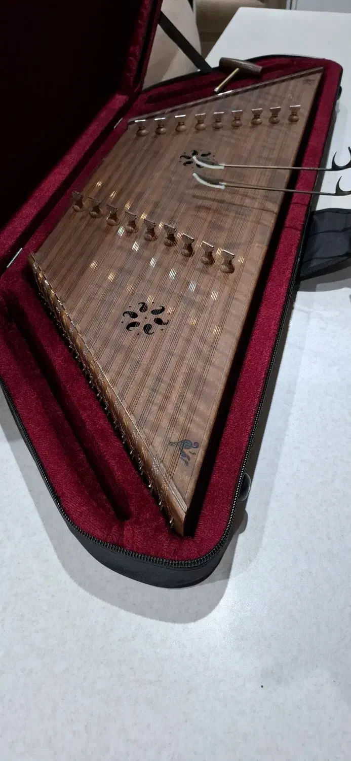 سنتور ماهور دو مهر چوب گردو نو|سازهای سنتی|تهران, ونک|دیوار