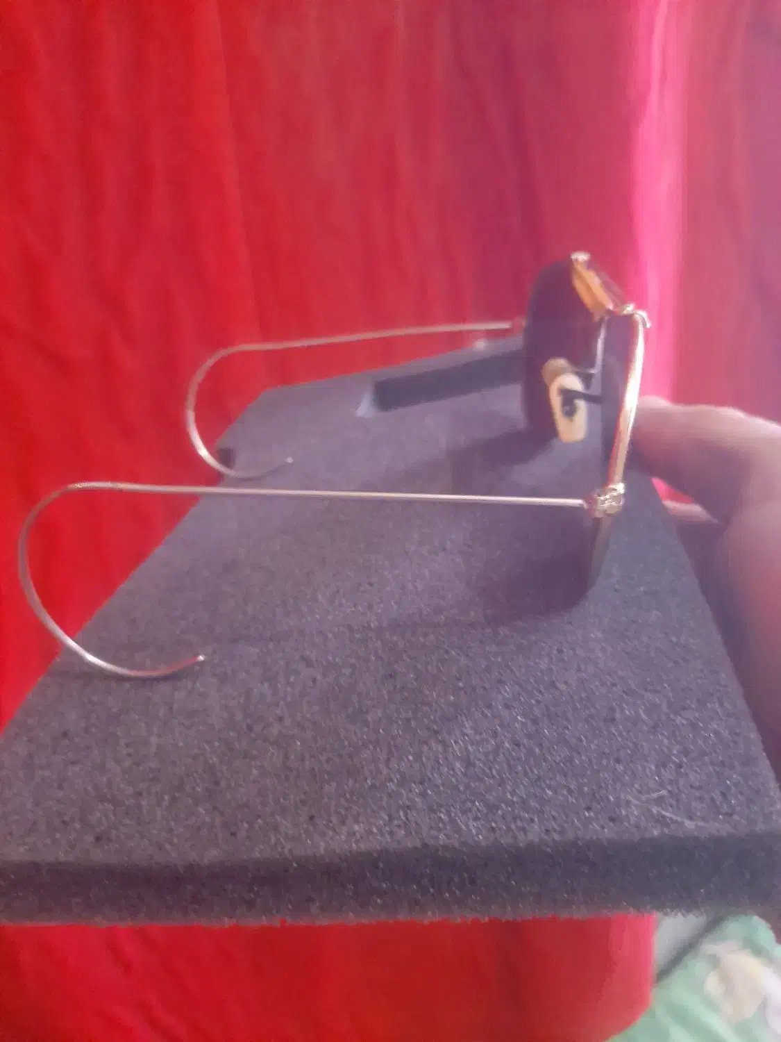 عینک خلبانی ریبون دسته فلز فنری عطیقه|زیورآلات و اکسسوری|تهران, شیخ هادی|دیوار