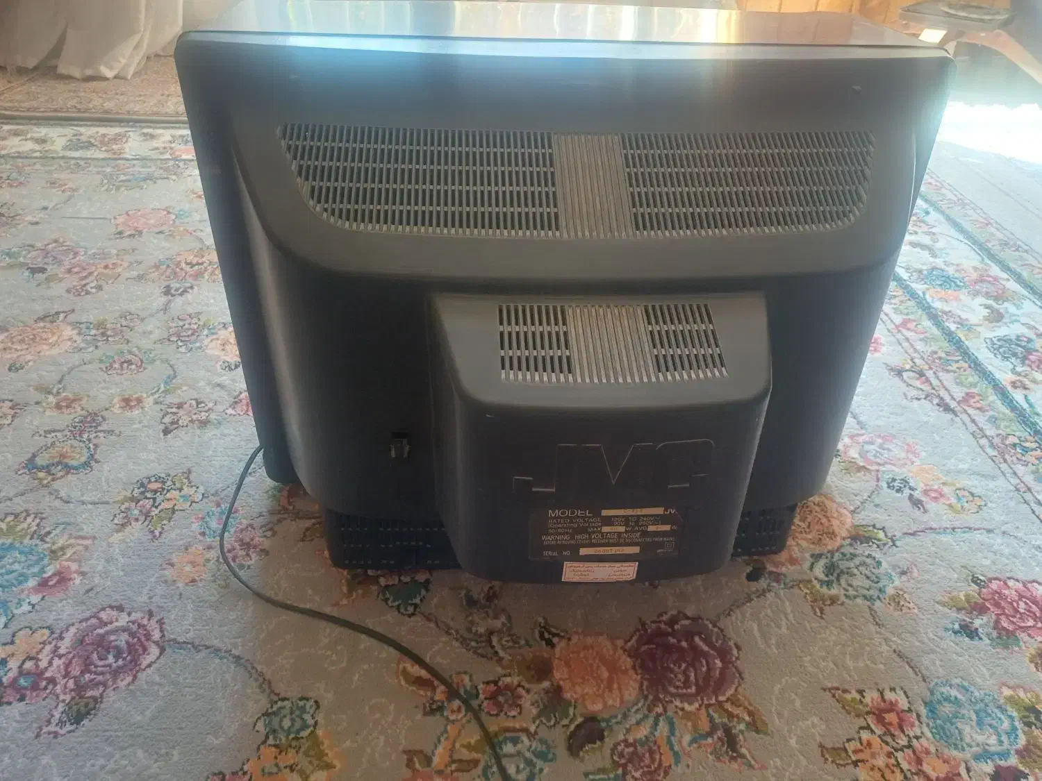 تلویزیون جی وی سی|تلویزیون و پروژکتور|کرمان, |دیوار