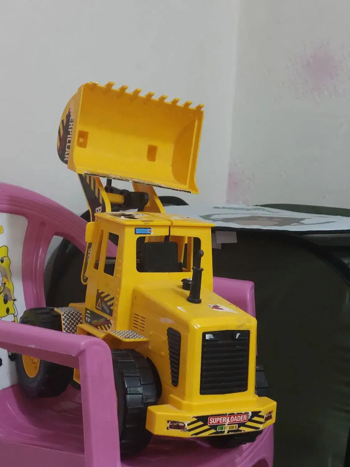 تراکتوراسباب بازی|اسباب‌‌بازی|ساوه, |دیوار