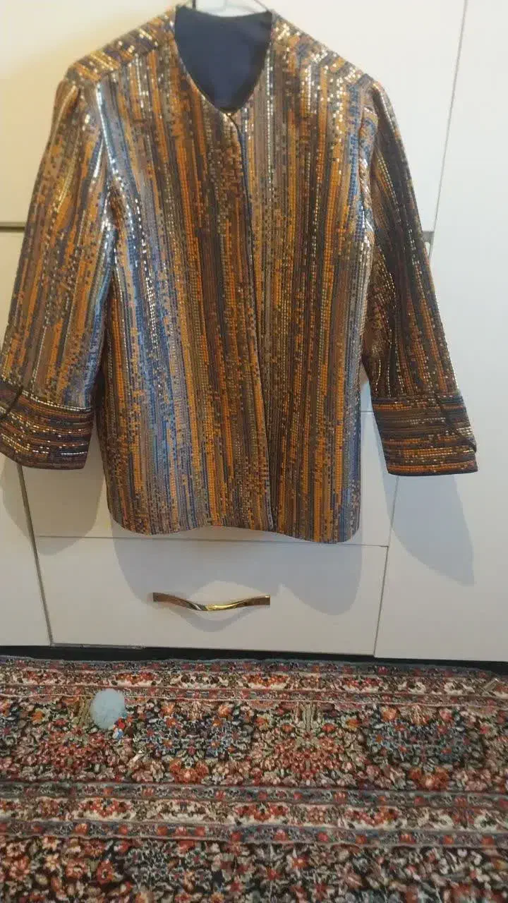 مانتو ژاکارد زنانه|لباس|خرم‌آباد, |دیوار