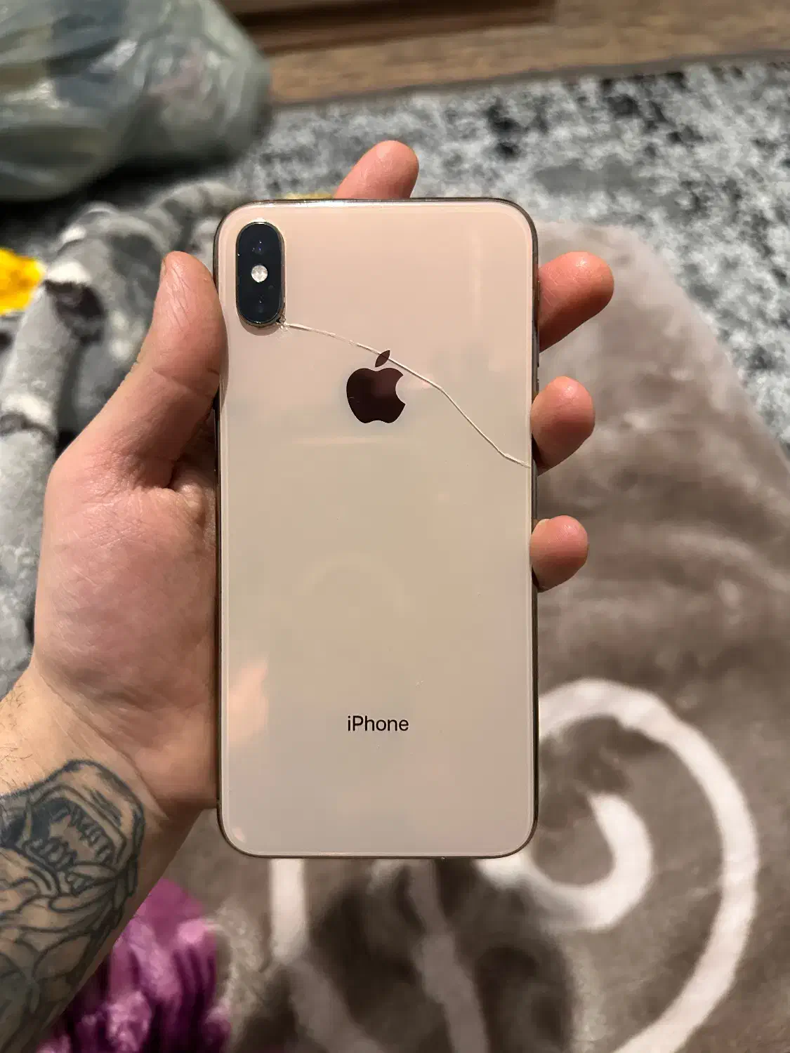ایفون Xs max256|موبایل|کرج, کوی زنبق|دیوار