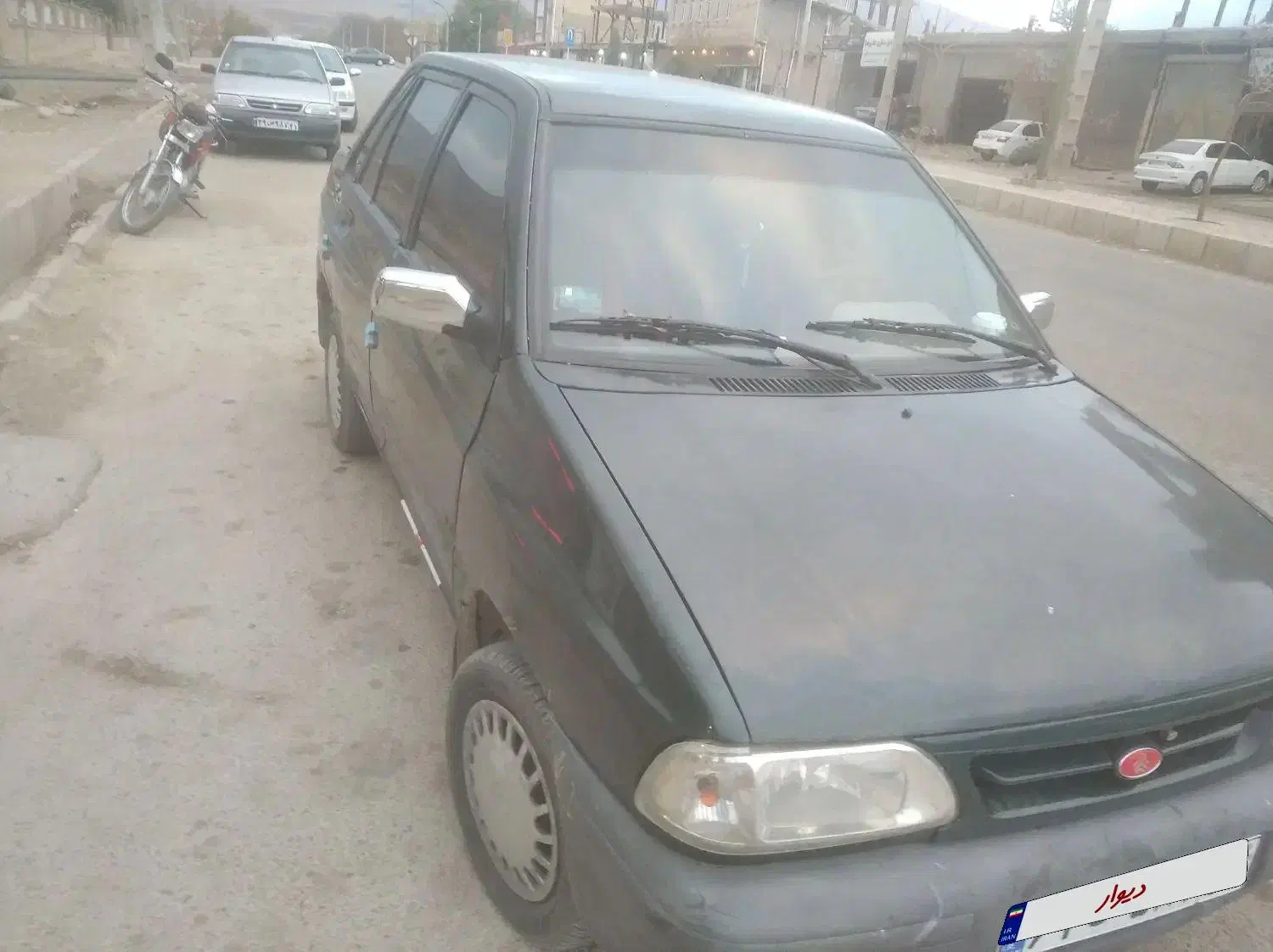 پراید 85سالم|خودرو سواری و وانت|خاوه, |دیوار