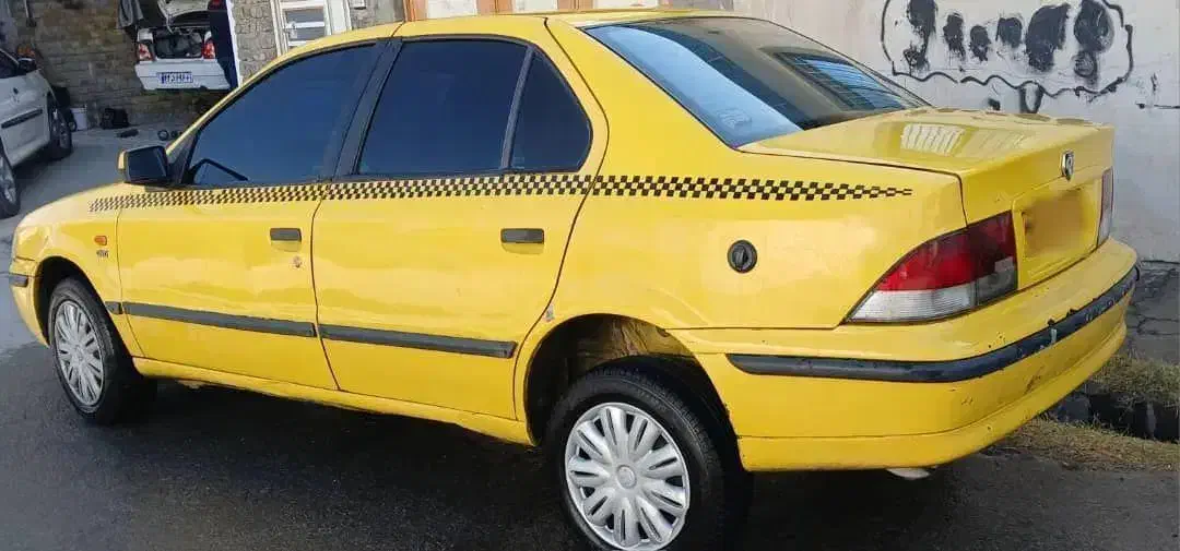 تاکسی سمند مدل ۹۰|خودرو سواری و وانت|دورود, |دیوار