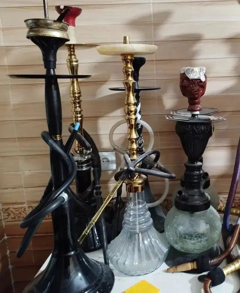 6 عدد قلیان مدرن زیر قیمت|کلکسیون و سرگرمی|کرمان, |دیوار