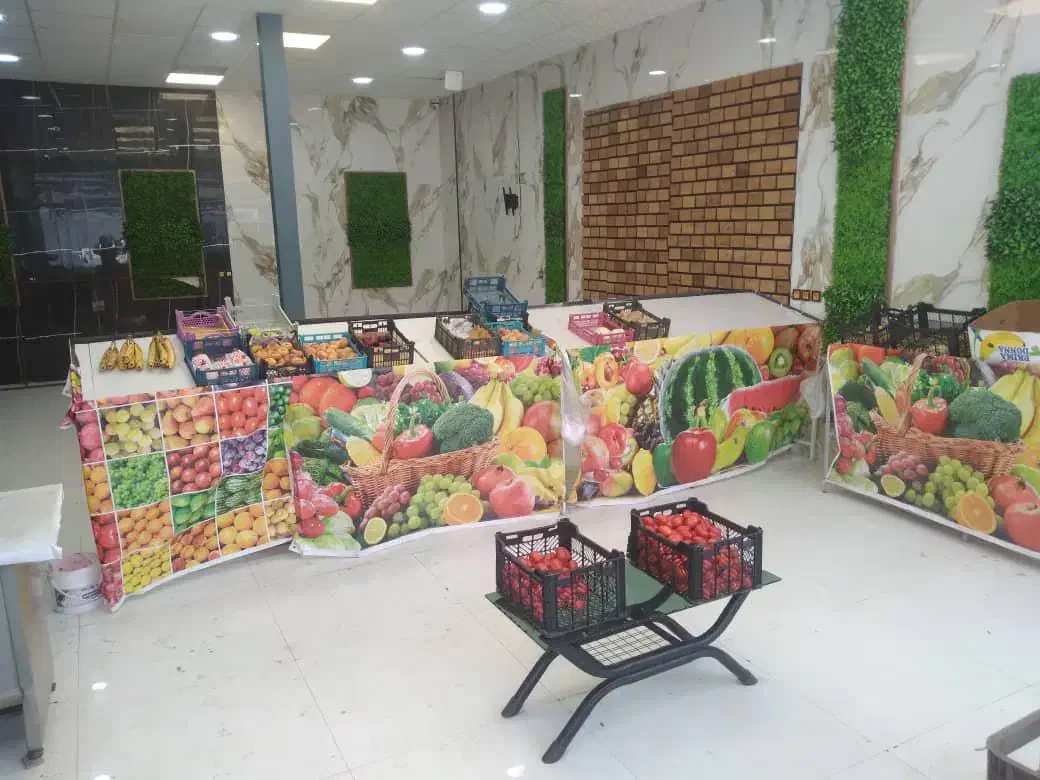 ۳ عدد قفسه میوه و ترازوی ۵۰ کیلویی محک|فروشگاه و مغازه|دورود, |دیوار