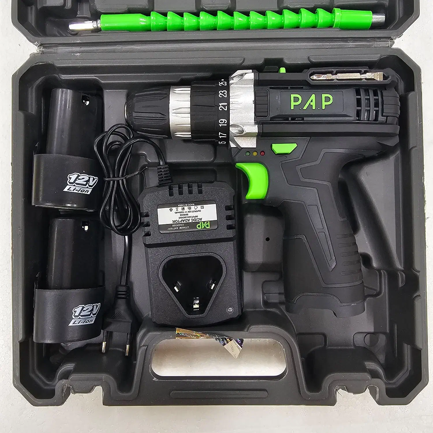 دریل /پیچگوشتی شارژی PAPپی ای پی1225+لوازم+ضمانت|ابزارآلات|اصفهان, ملاصدرا|دیوار