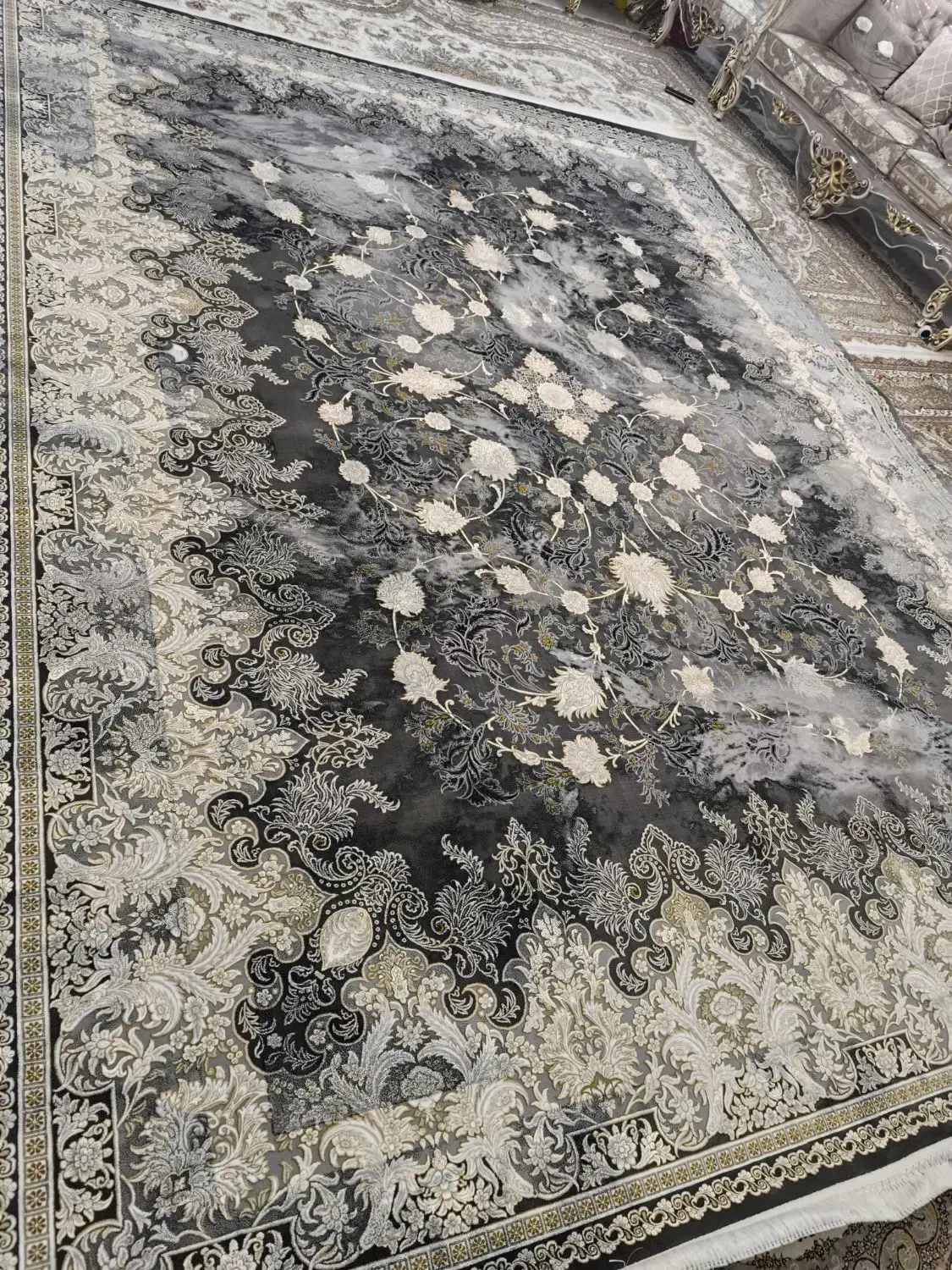 فرش ماشین ۱۲ متری صادراتی طرح زیبای وینتیج|فرش|تهران, نصرت|دیوار