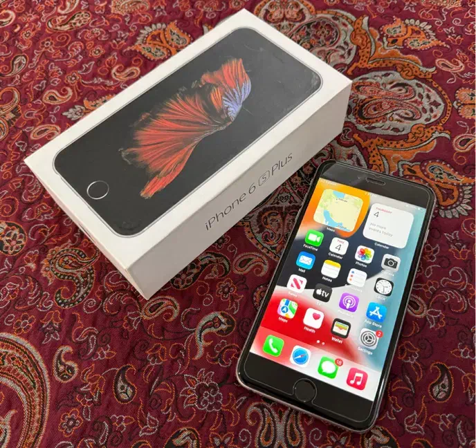 آیفون 6s plus پلاس حافظه ۶۴ گیگ|موبایل|ساری, |دیوار