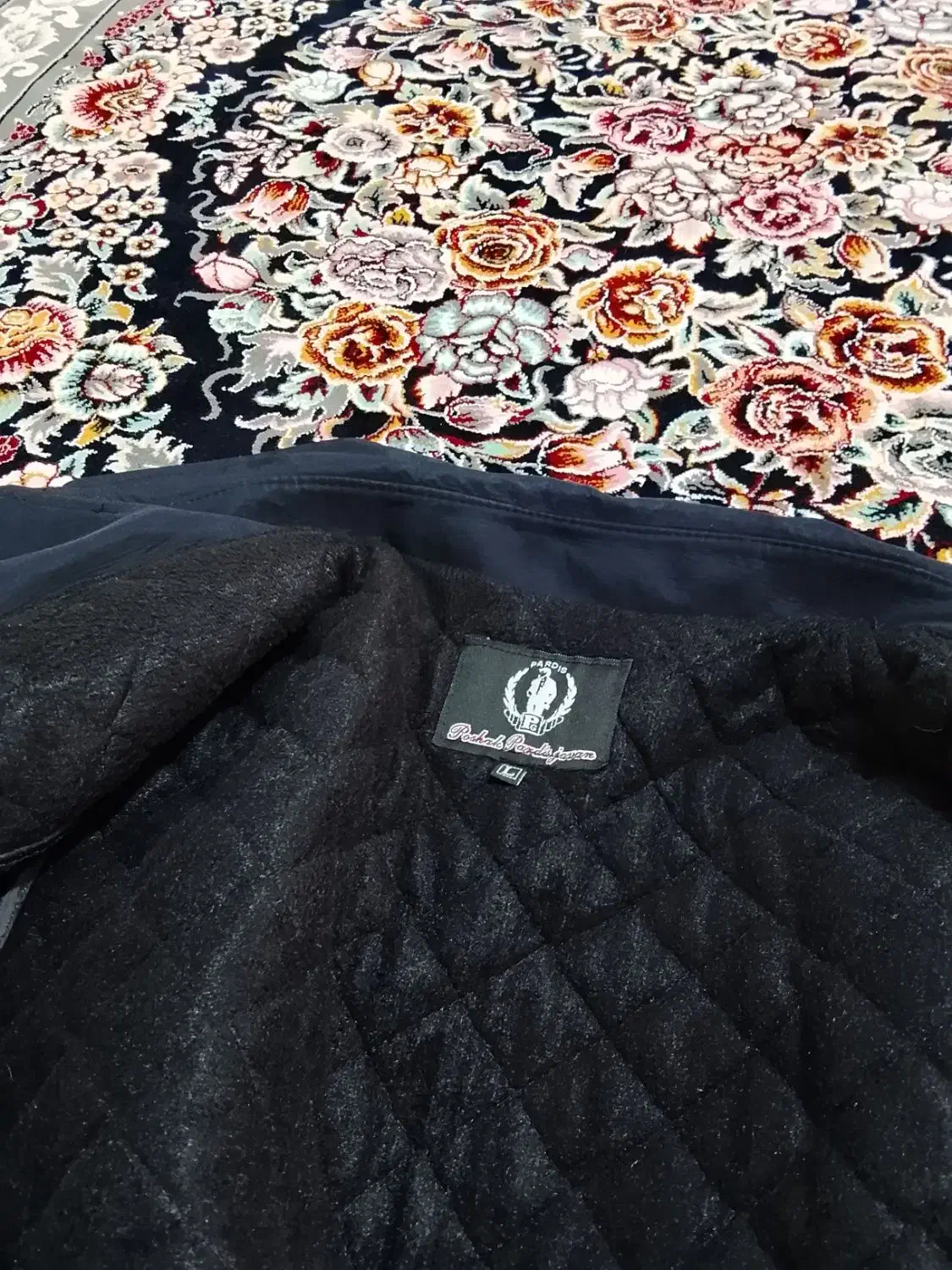 کاپشن مردانه سایز L|لباس|سنقر, |دیوار