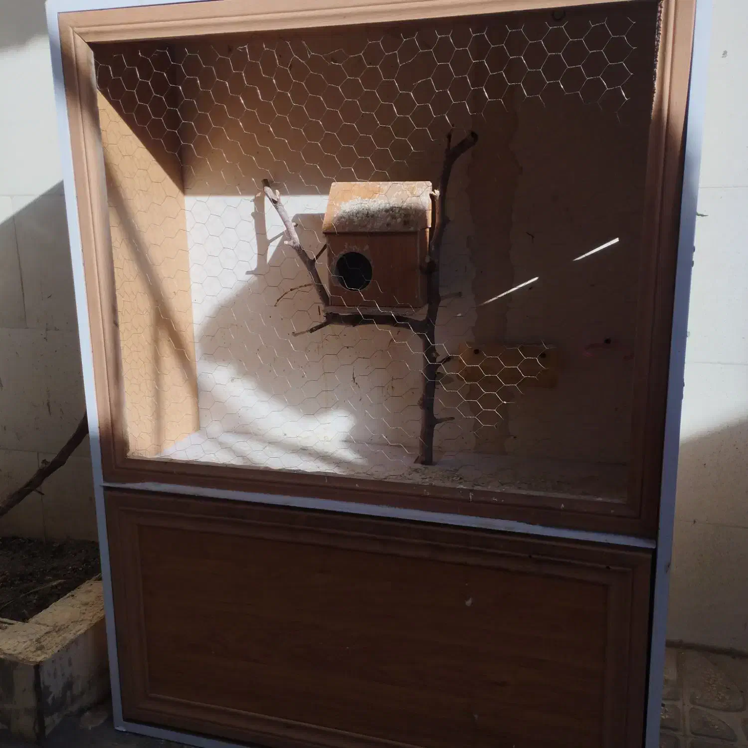 قفس|لوازم جانبی حیوانات|بیرجند, |دیوار