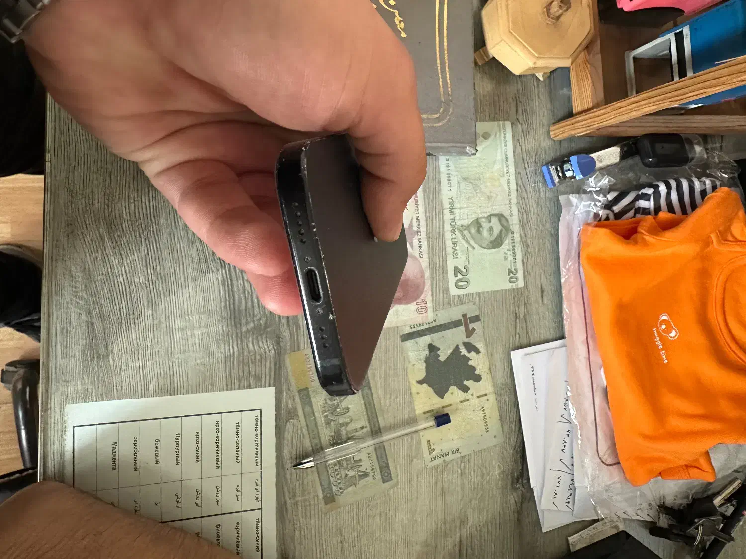 15 نرمال با حافظه 128 بدون ریجستر دوسیم قیمت مناسب|موبایل|آستارا, |دیوار