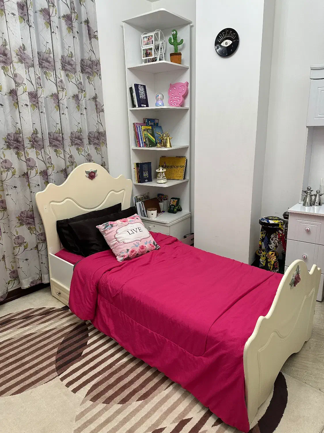 سرویس خواب کودک نوجوان|تخت و سرویس خواب|ری, دیلمان|دیوار