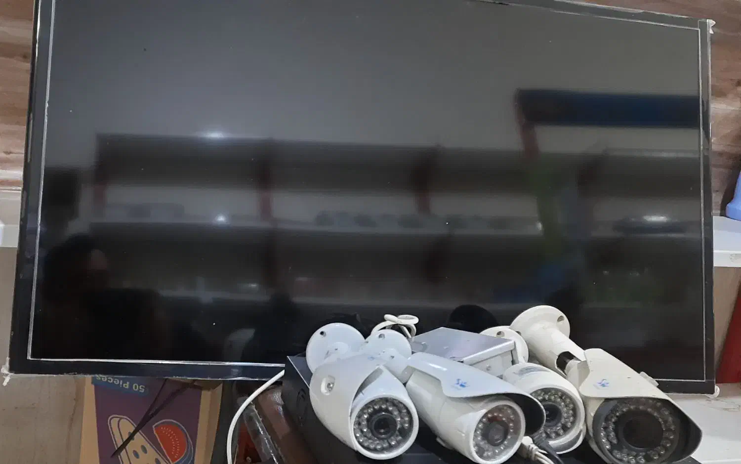 تلویزیون سامسونگ اصلی ۴۰ اینچ دوربین مدار بسته|تلویزیون و پروژکتور|نوشهر, |دیوار