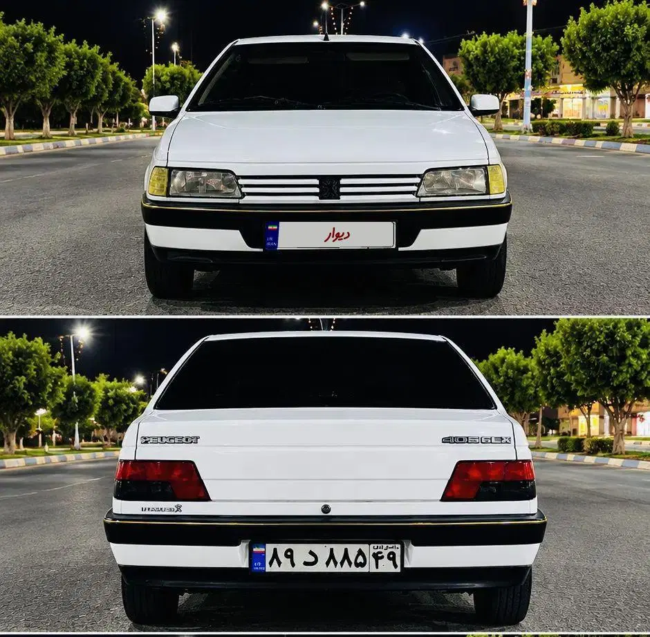 405 Glx|خودرو سواری و وانت|دوگنبدان, |دیوار