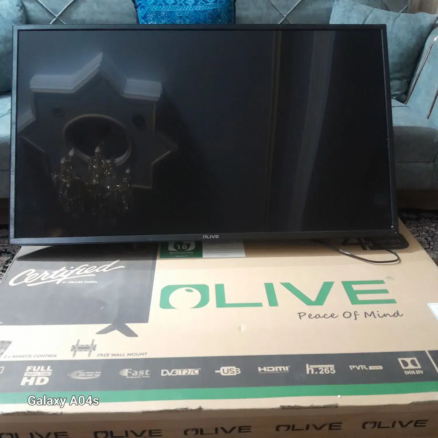 تلویزیون ۴۳اینچ الیو|تلویزیون و پروژکتور|صباشهر, |دیوار