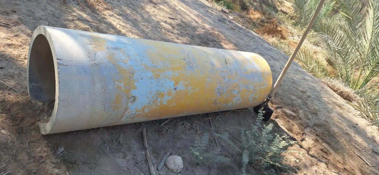 لوله بتنی-باغ-اهرم|مصالح و تجهیزات ساختمان|اهرم, |دیوار